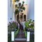 Z-Lite Jordan 1 Light Outdoor Pier Mounted Fixture, Black And Clear Seedy 570PHM-553PM-BK - alternate 7